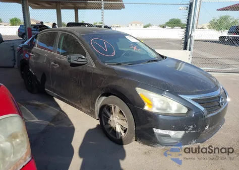 2014 Nissan Altima 2.5 Sv из США, поврежденный, VIN 1N4AL3AP6EN227380